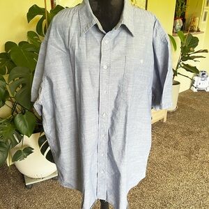 Lee Blue Casual Button Down Shirt